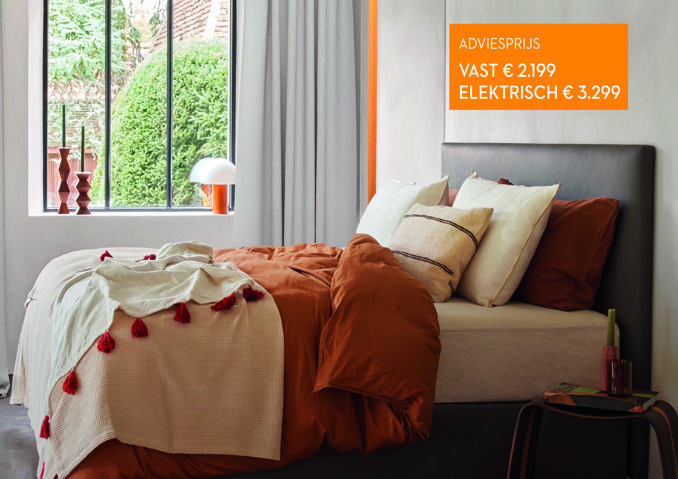 Boxspring Beka 'Choose & Snooze' electrisch met matras Beka ACTIESET 4.662 € NU 3.616 €