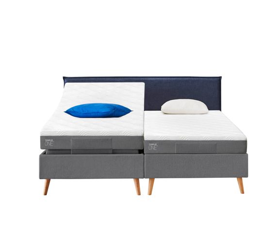 ONE by Tempur boxspring electrisch verstelbaar zonder matras - 160x200