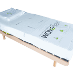 Waveflex matras en vaste bodem 1 persoons 