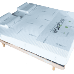 Waveflex matras en vaste bodem 2 persoons