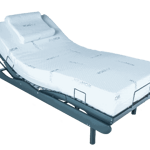 Waveflex matras en elektrisch verstelbare bodem 1 persoons 