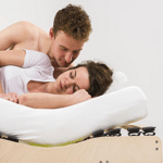 Waveflex matras en vaste bodem 2 persoons (2)